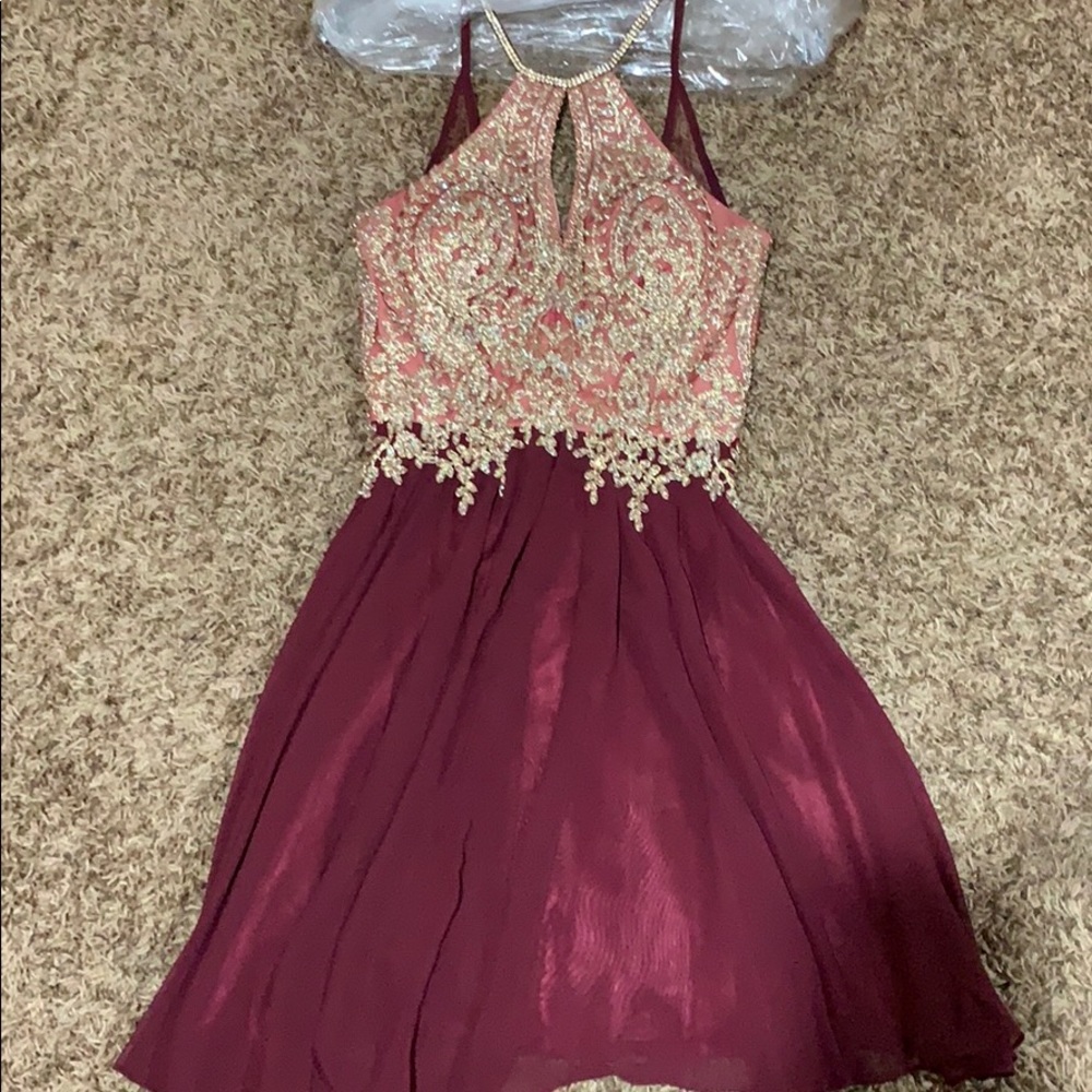 Short homecoming/formal dress